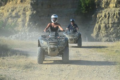 Quadtour Steinbruch Heilbronn