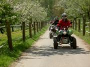 Quadtour Donautal