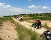 Quadtour Leipzig Hainer See