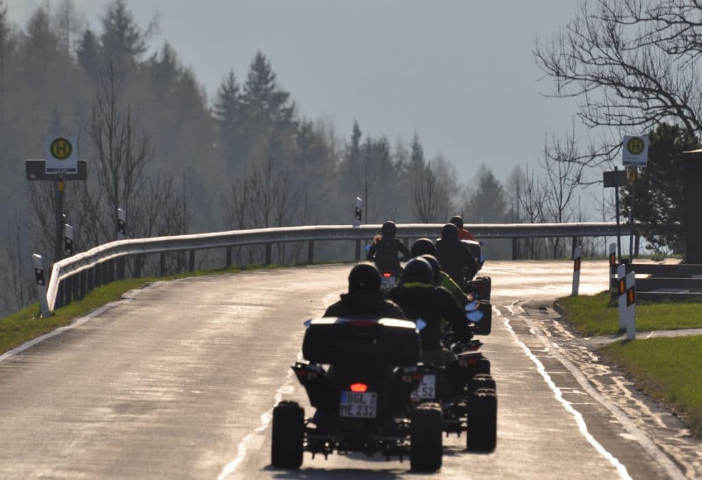 Quadtour Berchtesgaden