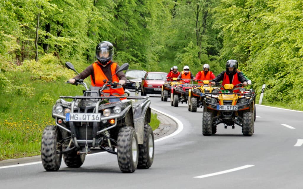Quadtour Usingen
