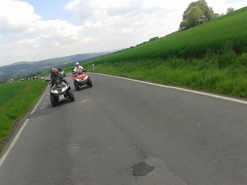 Quadtour Pirna