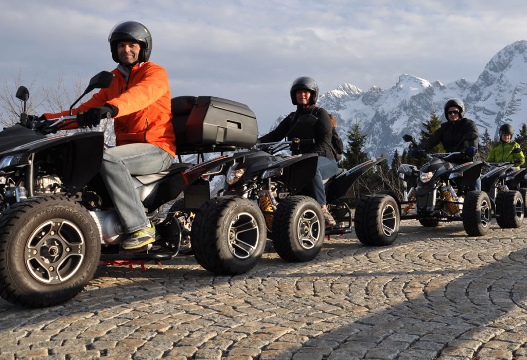 Quadtour Berchtesgaden