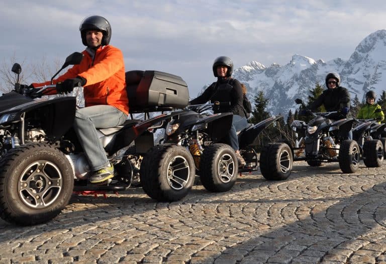 Quadtour Berchtesgaden