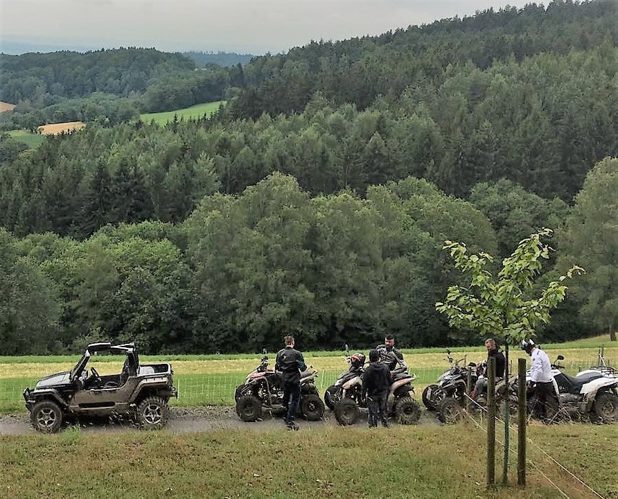 Quadtour Bayerischer Wald