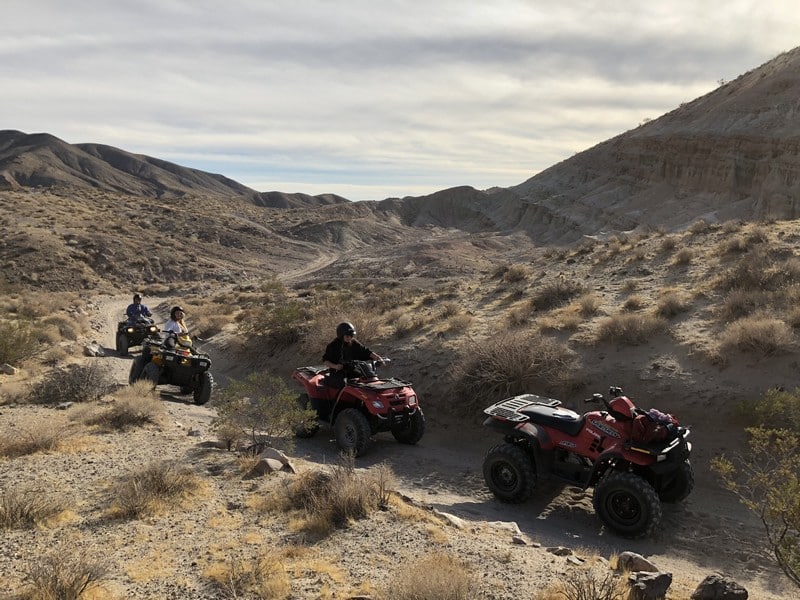 Quadtour Kalifornien