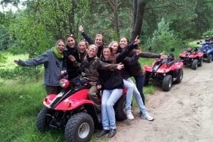 Quadsafari Rheinsberg