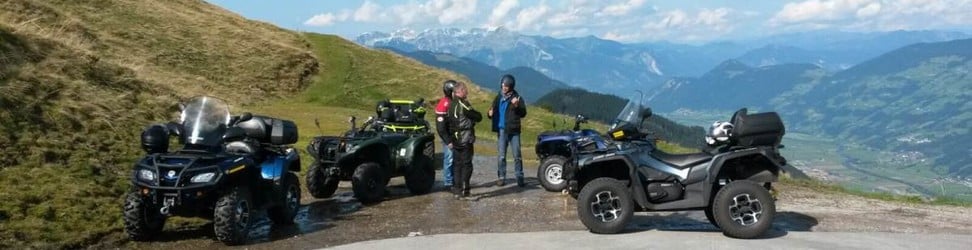 Quadtour Terfens