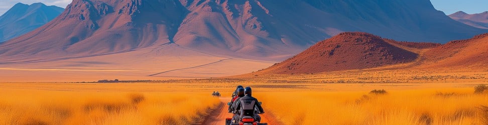 Quadtour Namibia