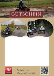 Quadtour Gutschein Sittensen