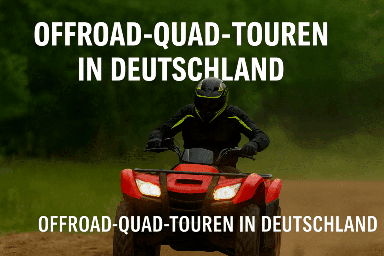 Offroad-Quad-Touren in Deutschland – Adrenalin pur auf Schotter, Wald & Wiesen