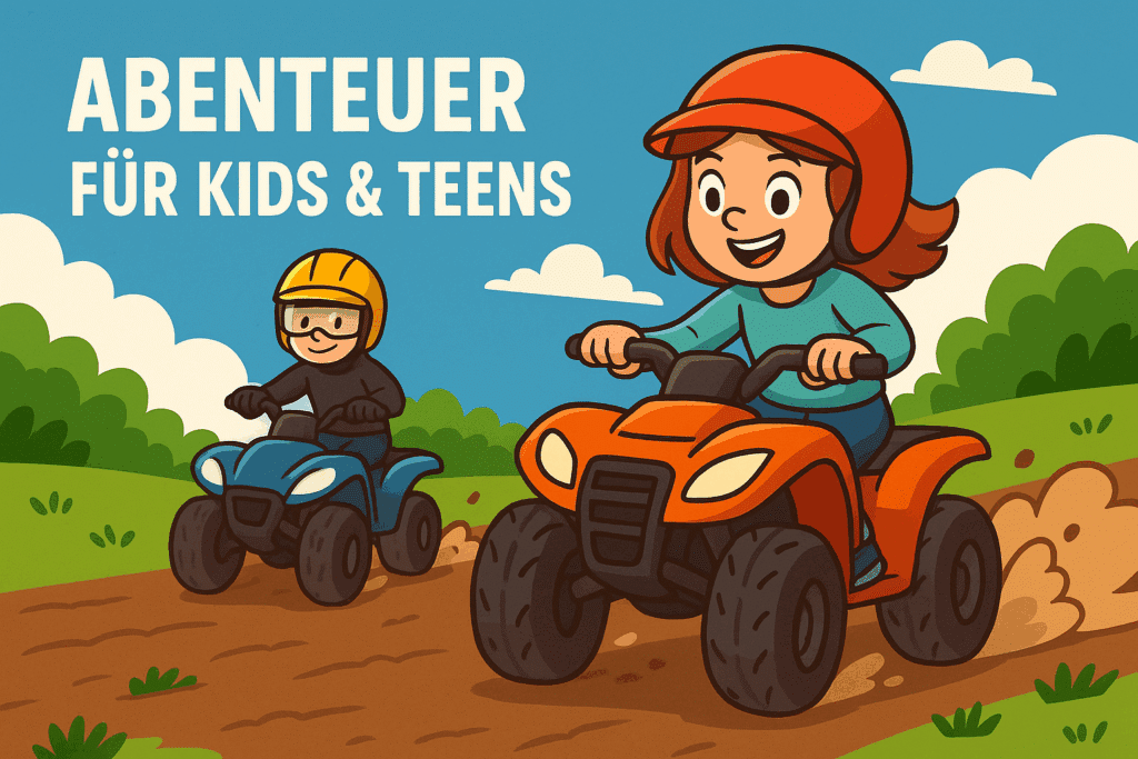 Kinderquadtouren
