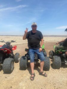 Quadtour Pause Namibia