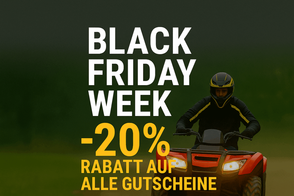 Black Friday Gutschein Quad