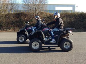 Quadtour im Bergischen Land
