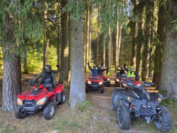 Quadtour-Arbon-Wald