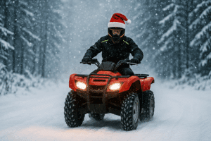 Quadtour Gutschein Weihnachten