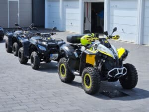 Quad Tour Much Fahrzeuge