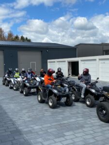 Quadtour Bergisches Land Gruppe