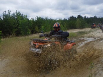 Weisswasser-Quadtour-Power