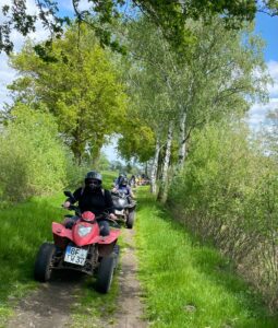 Quadtour ab Rheine