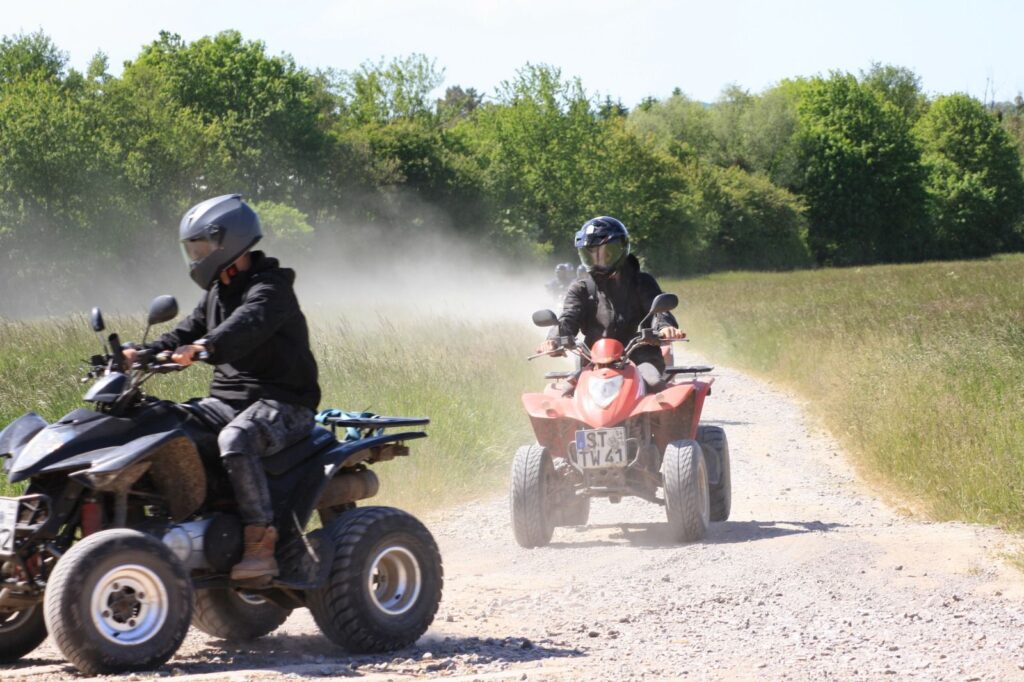 Quadtour Rheine Westfalen