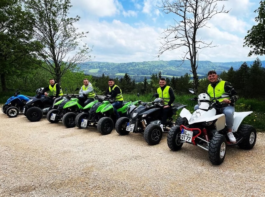 Quadtouren Zollernalb