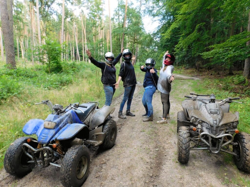 Quadtour in Lübz